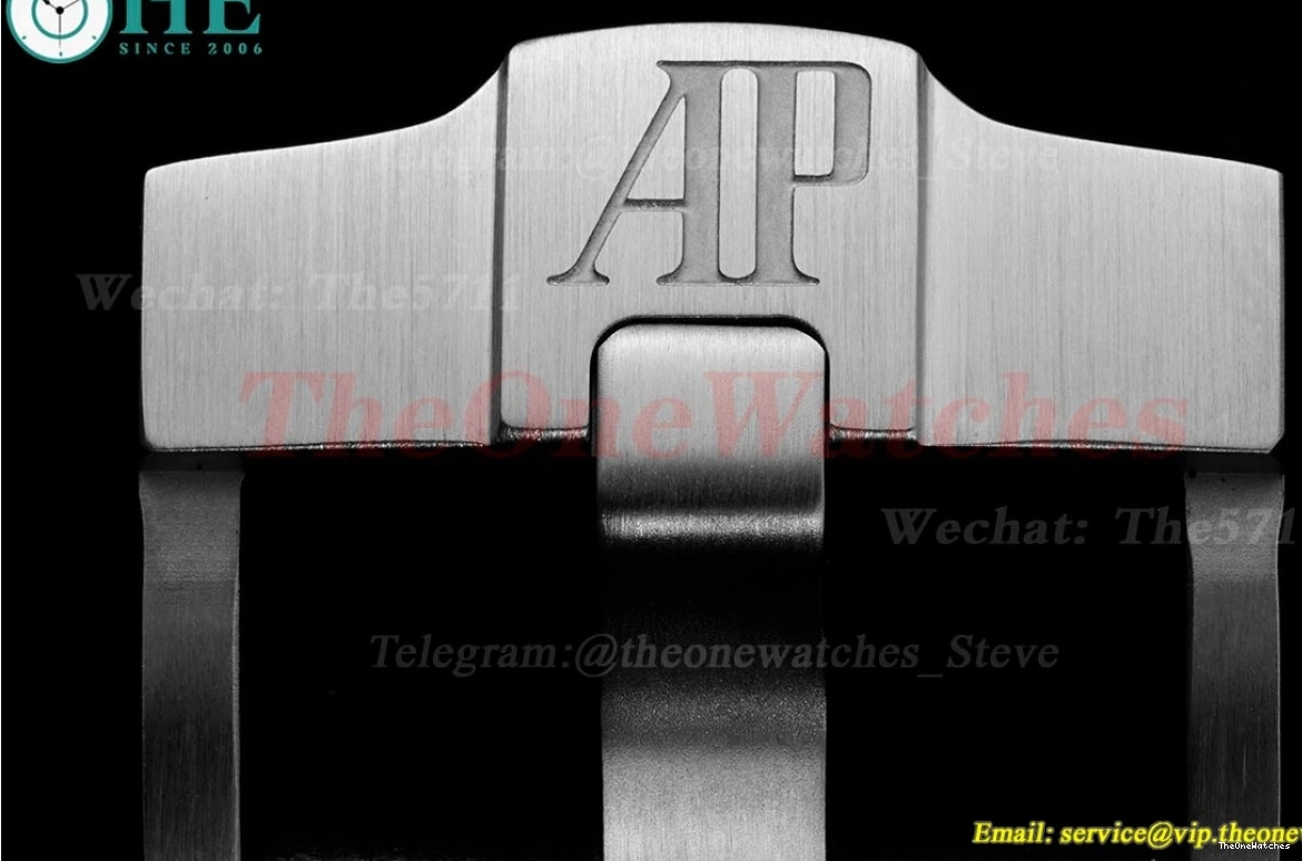 42mm Oak Black Royal Offshore A3126 LE Black SS JJF Num 0207